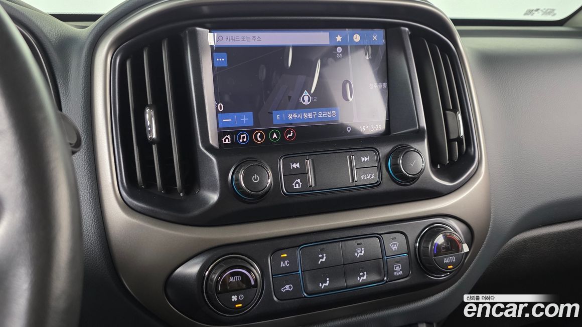 ChevroletGMDaewoo Colorado 2021