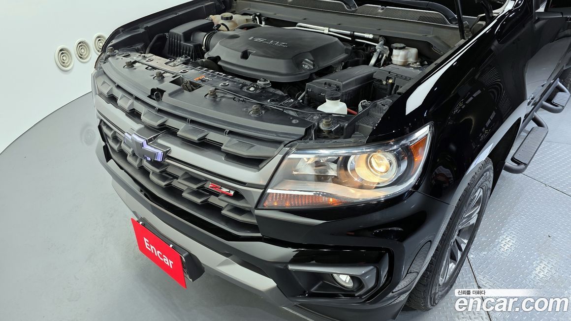 ChevroletGMDaewoo Colorado 2021