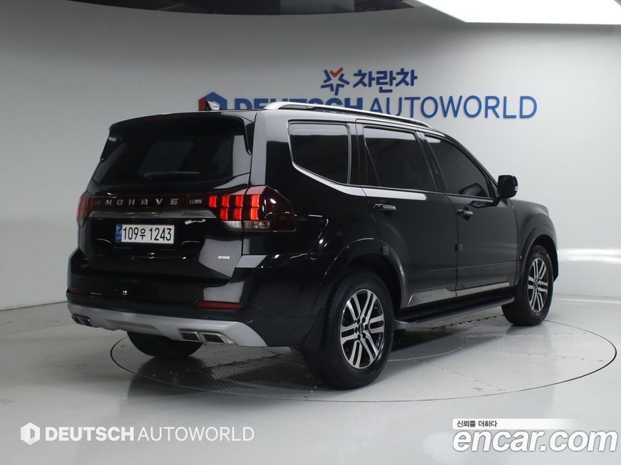 Kia Mohave 2022