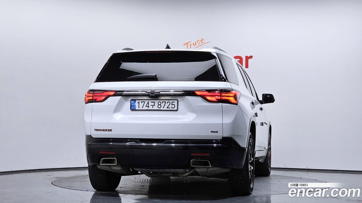 ChevroletGMDaewoo Traverse 2022