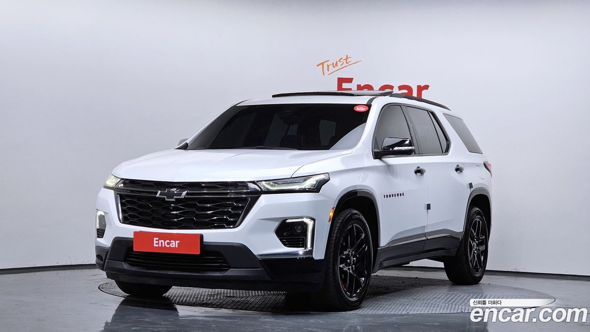 ChevroletGMDaewoo Traverse 2022
