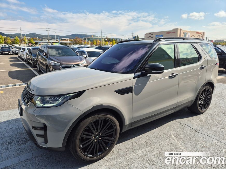 Land Rover Discovery 2017