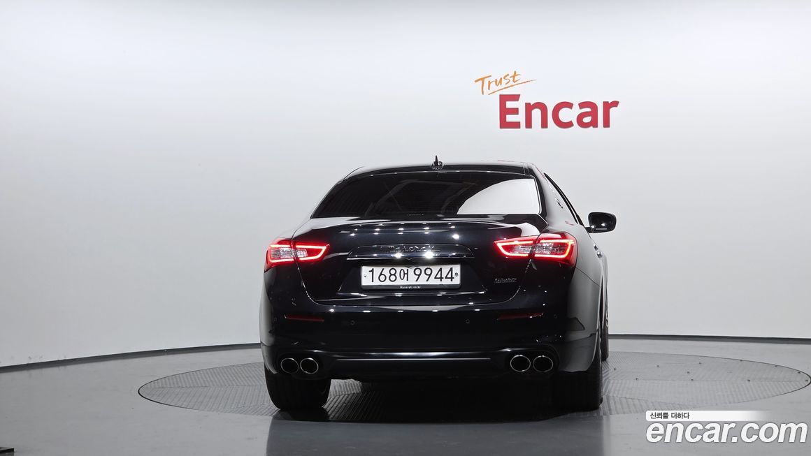 Maserati Ghibli 2019