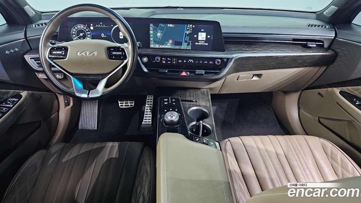 Kia K8 2022