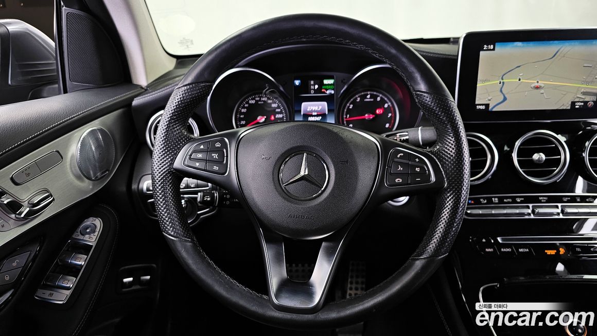 Mercedes-Benz GLC-Class 2019