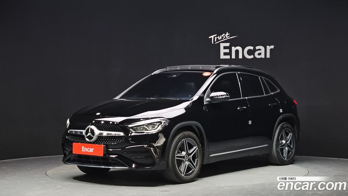 Mercedes-Benz GLA-Class 2020