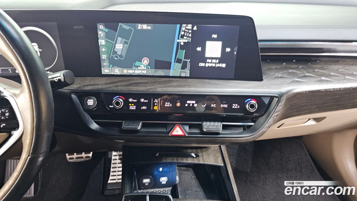 Kia K8 2022