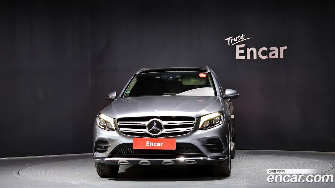 Mercedes-Benz GLC-Class 2019