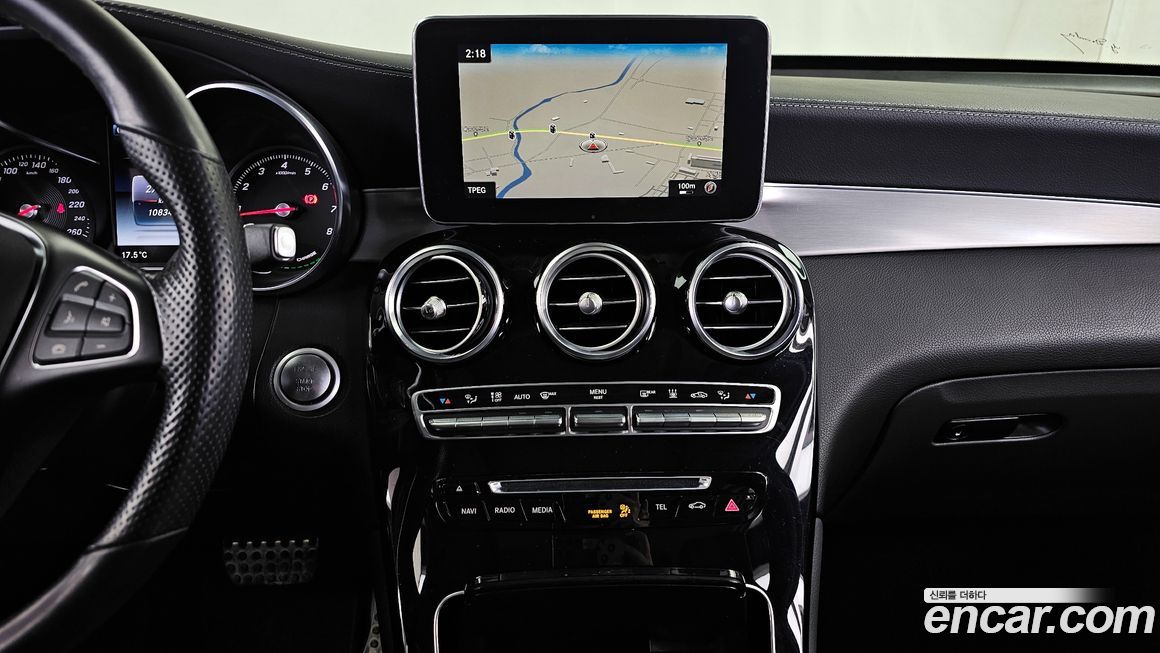 Mercedes-Benz GLC-Class 2019