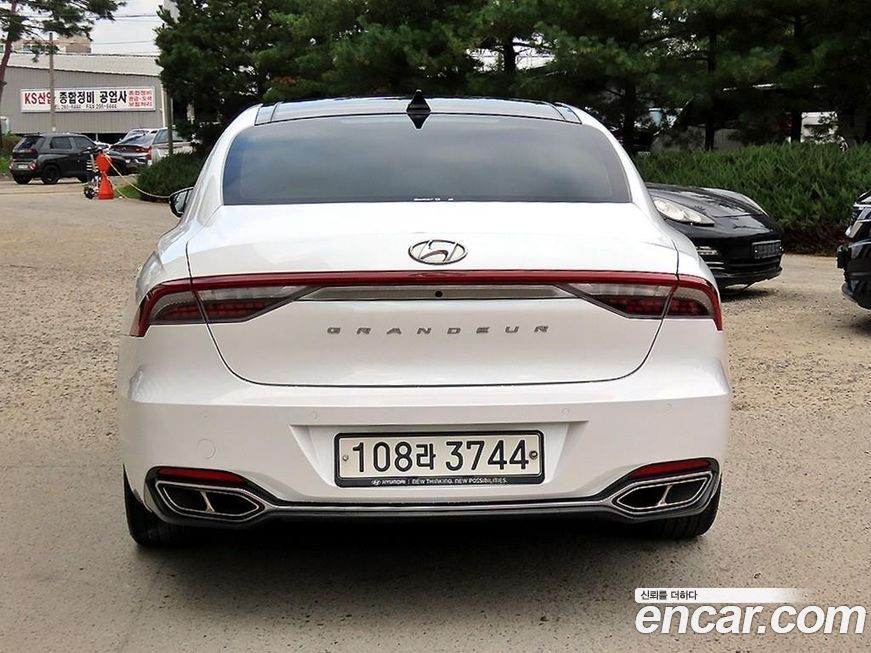 Hyundai Grandeur 2020