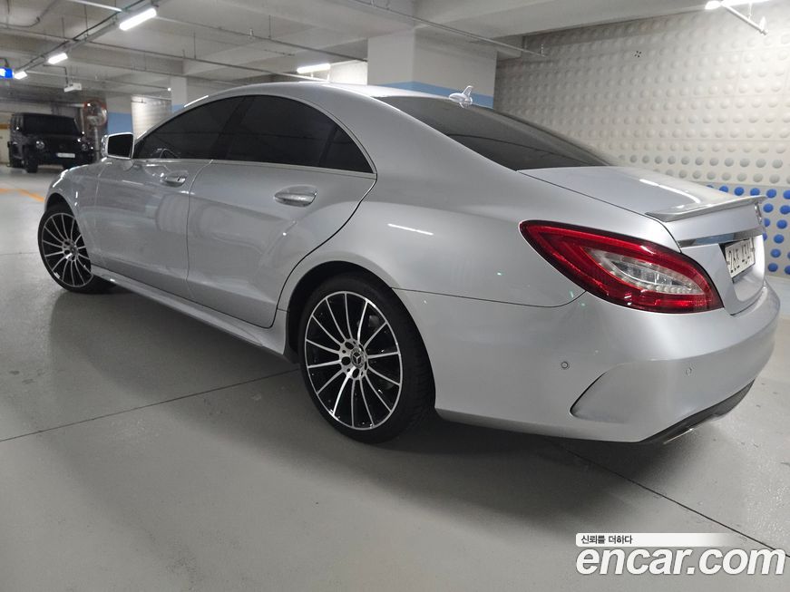 Mercedes-Benz CLS-Class 2017