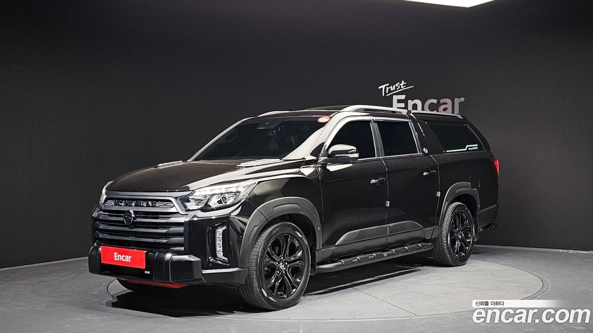 KG_Mobility_Ssangyong Rexton 2022