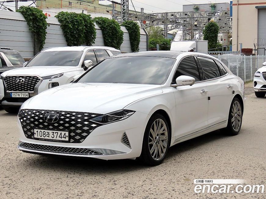 Hyundai Grandeur 2020