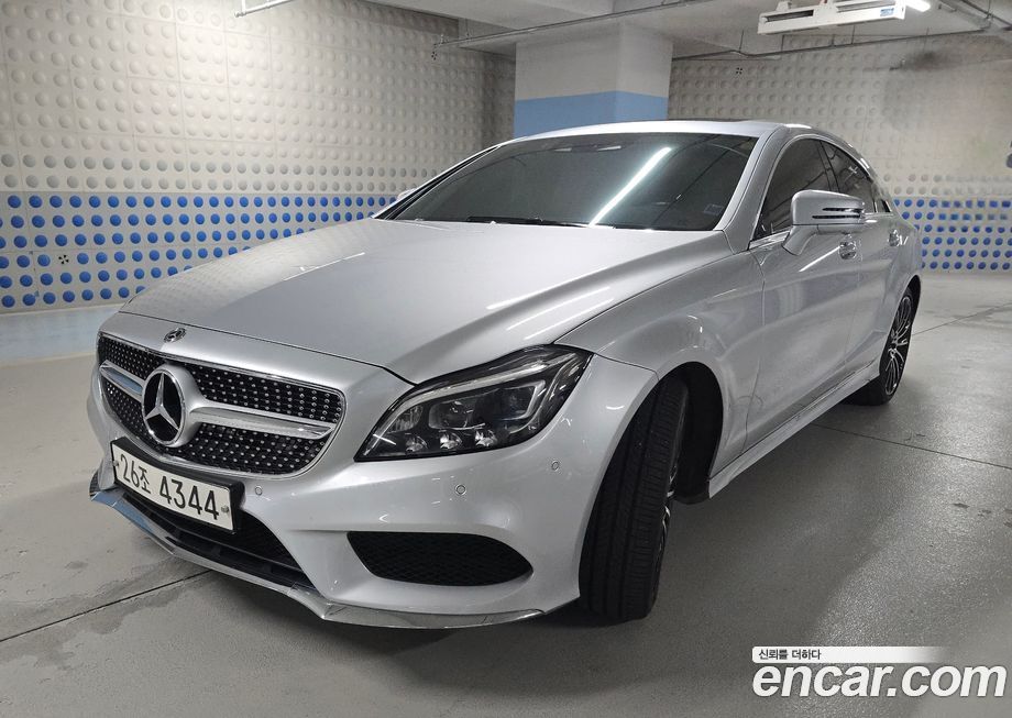 Mercedes-Benz CLS-Class 2017