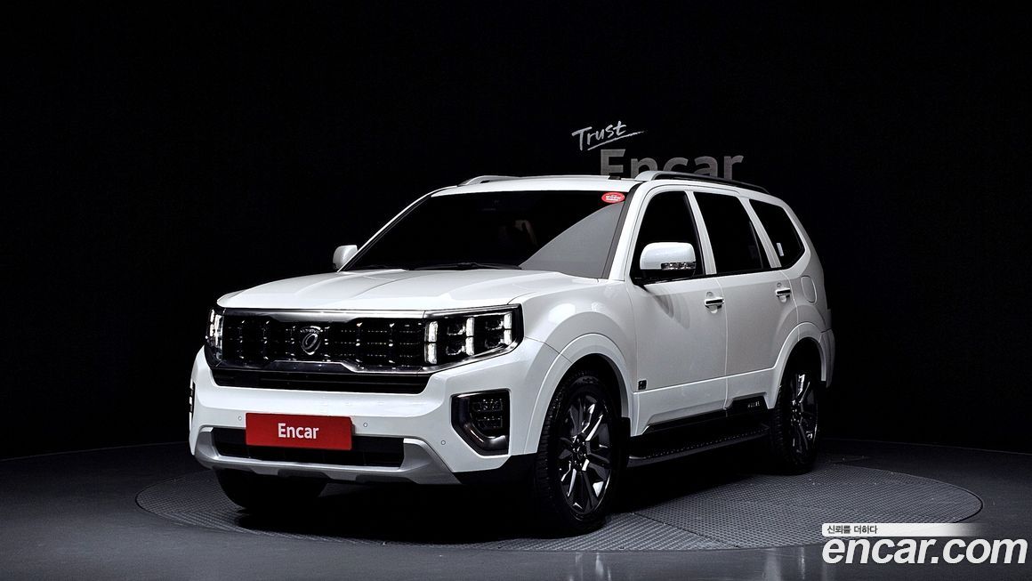 Kia Mohave 2020