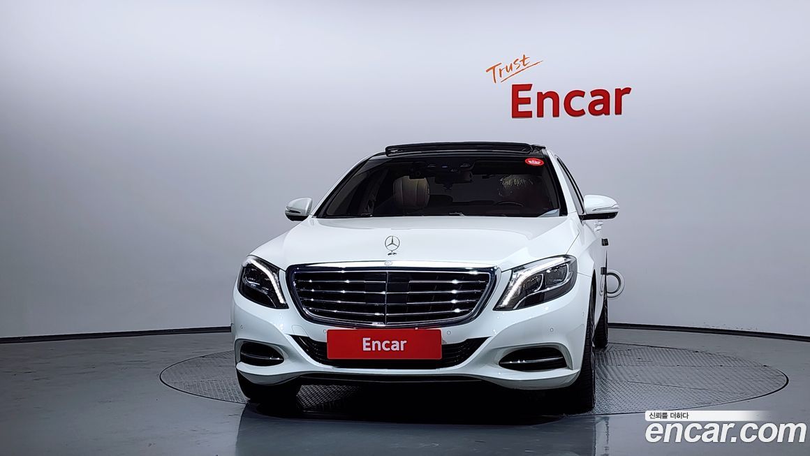 Mercedes-Benz S-Class 2016