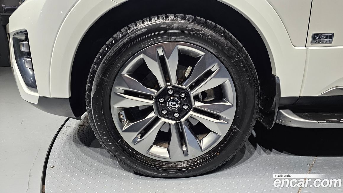 Kia Mohave 2020
