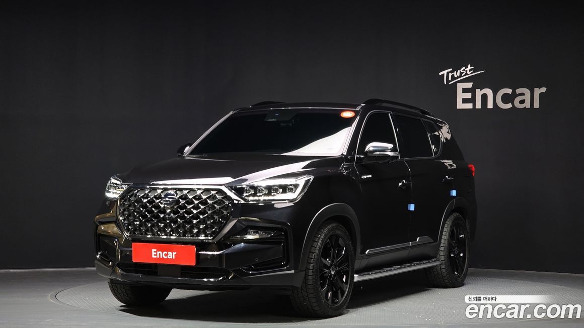 KG_Mobility_Ssangyong Rexton 2023