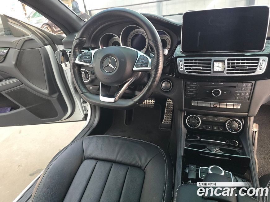 Mercedes-Benz CLS-Class 2017