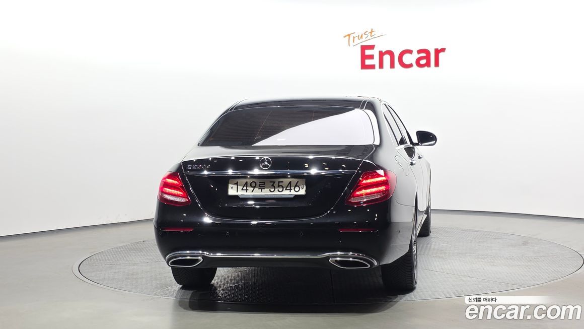 Mercedes-Benz E-Class 2020