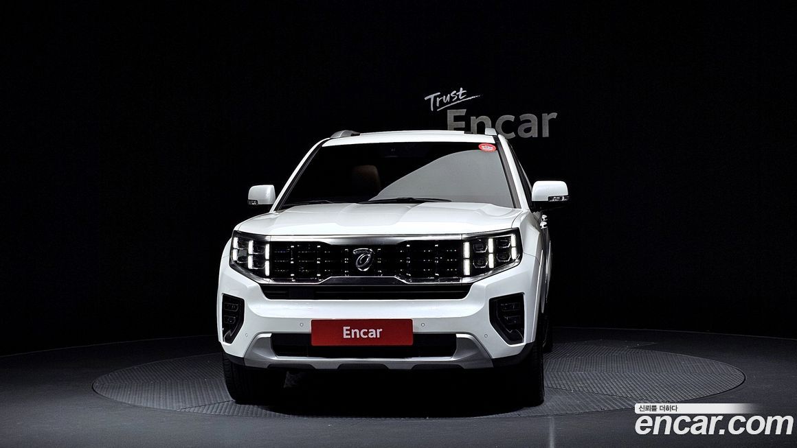 Kia Mohave 2020