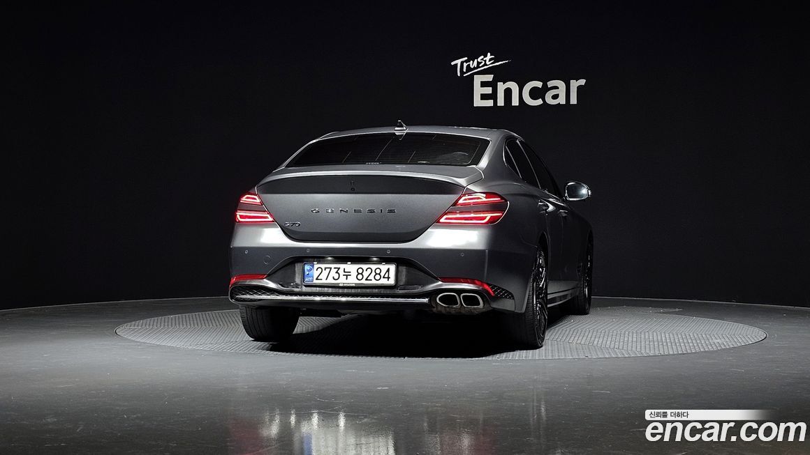 Genesis G70 2021