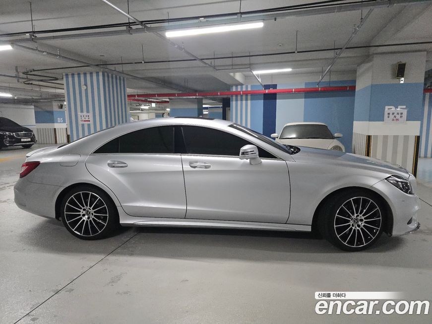 Mercedes-Benz CLS-Class 2017