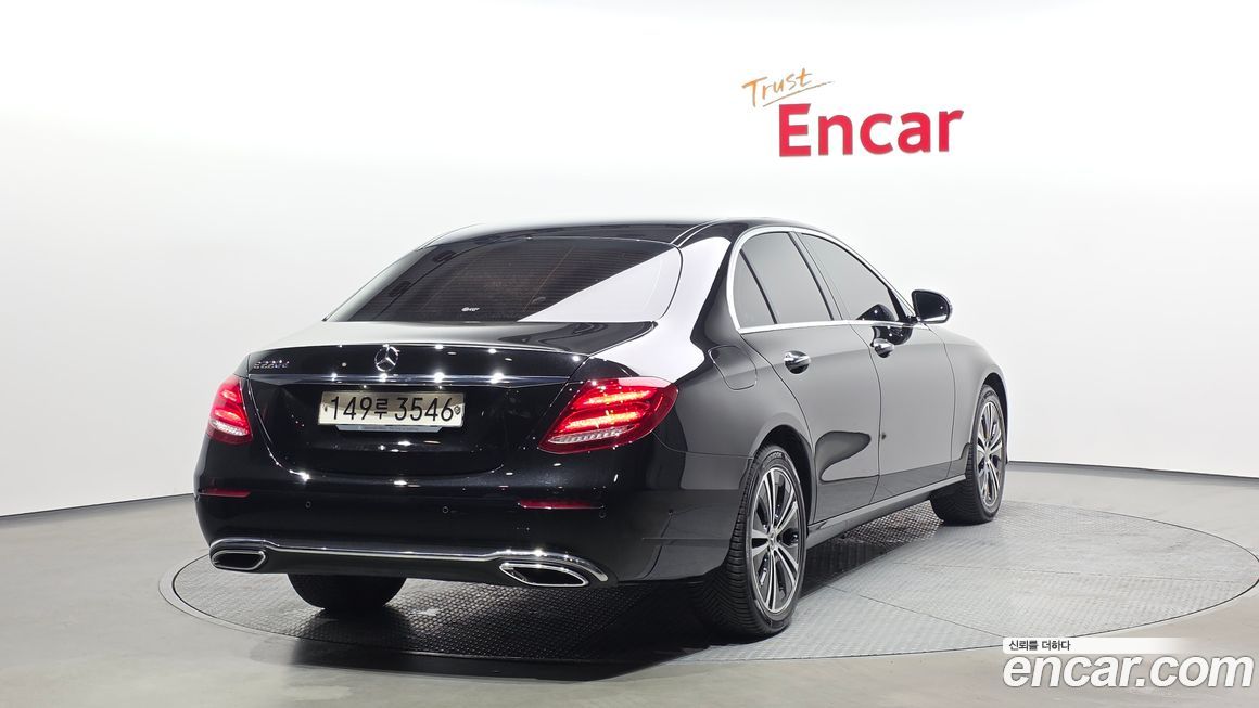 Mercedes-Benz E-Class 2020