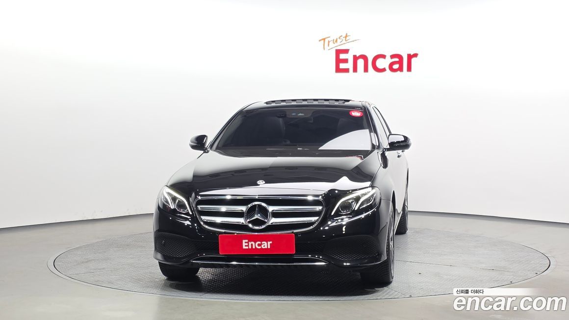 Mercedes-Benz E-Class 2020