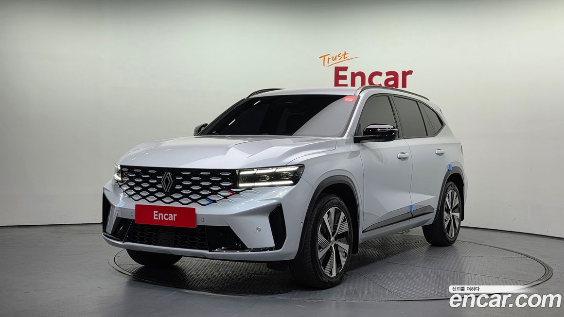 Renault-KoreaSamsung Grand Koleos 2025
