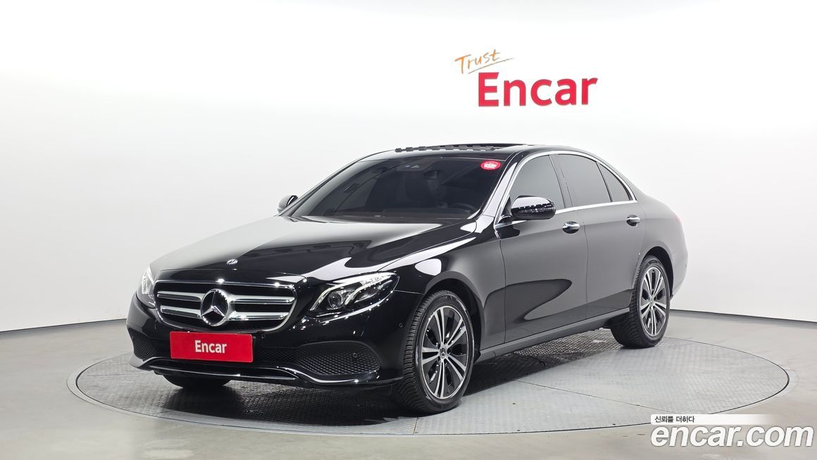 Mercedes-Benz E-Class 2020