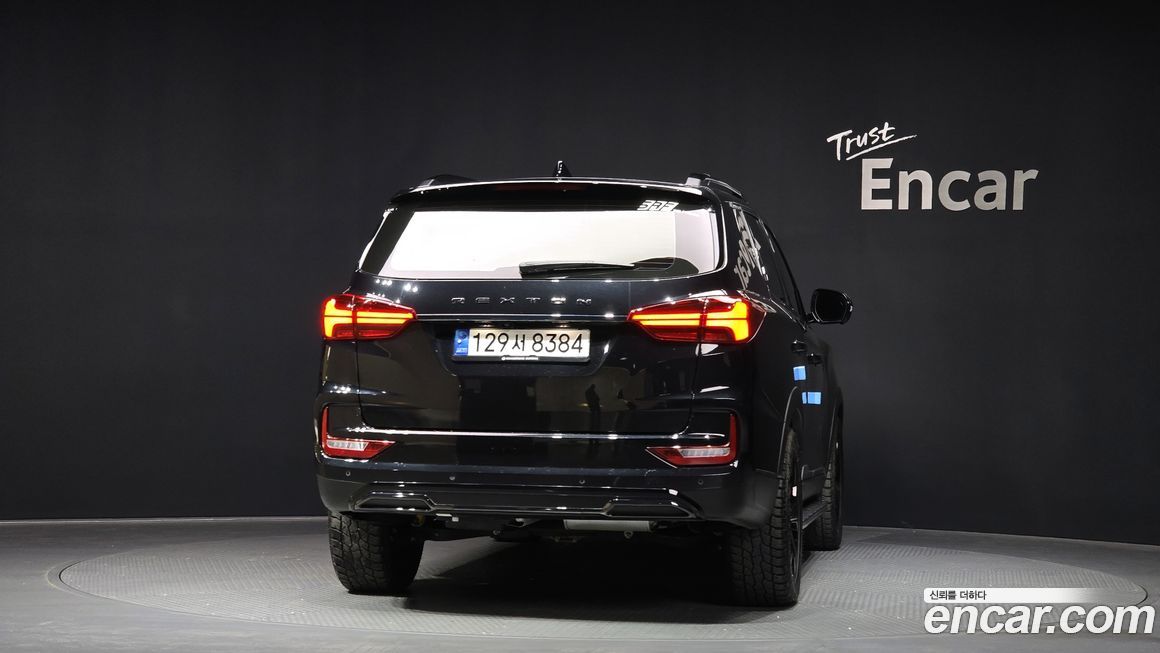 KG_Mobility_Ssangyong Rexton 2023