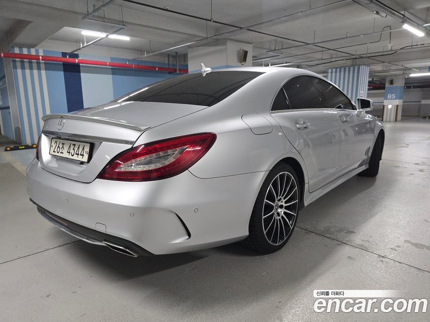 Mercedes-Benz CLS-Class 2017