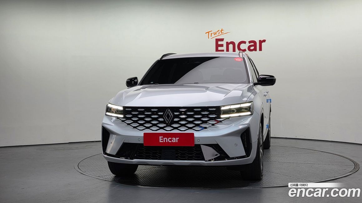 Renault-KoreaSamsung Grand Koleos 2025