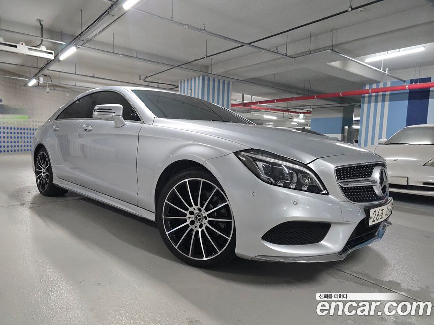 Mercedes-Benz CLS-Class 2017