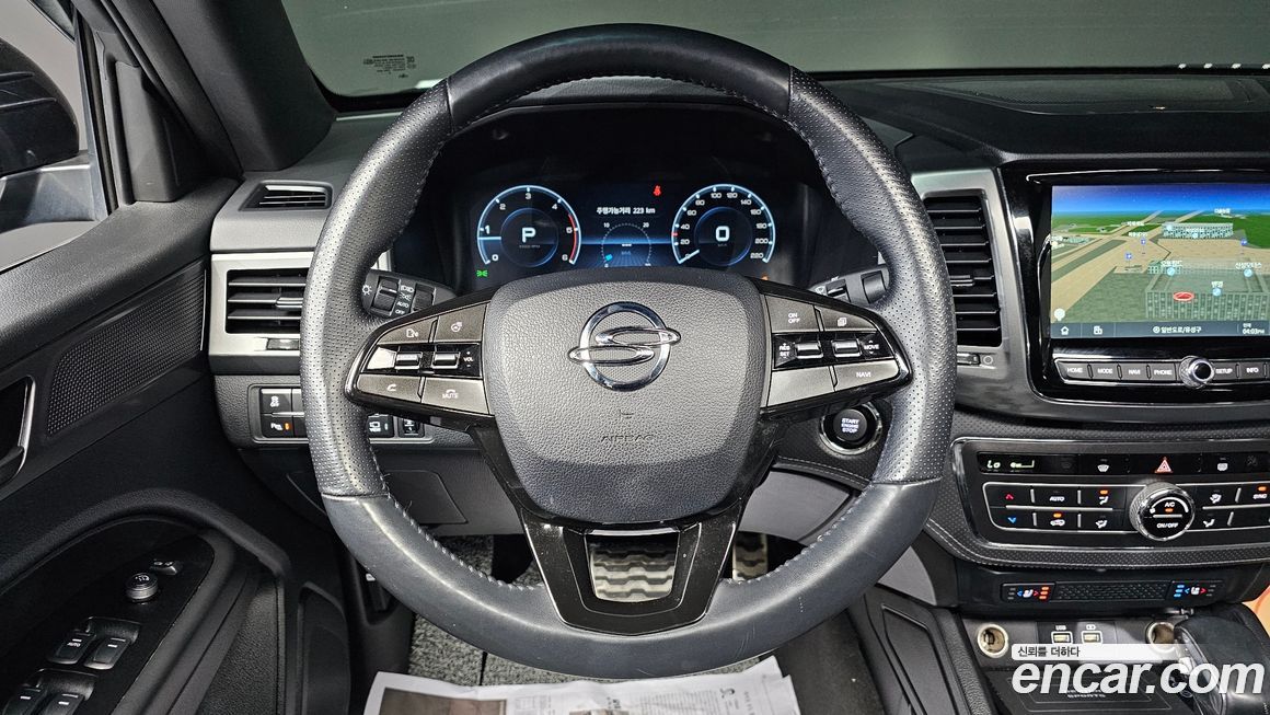 KG_Mobility_Ssangyong Rexton 2022