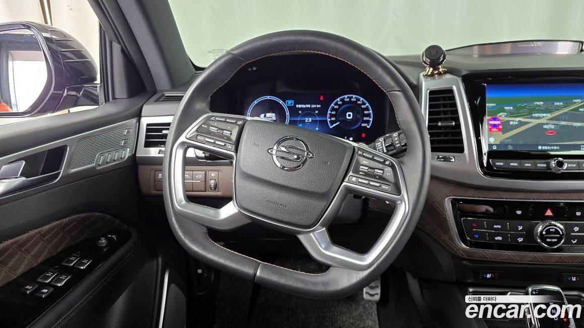 KG_Mobility_Ssangyong Rexton 2023