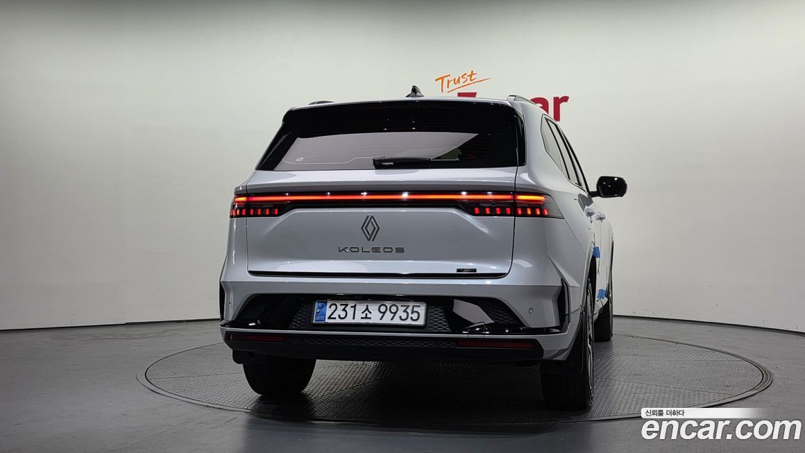Renault-KoreaSamsung Grand Koleos 2025