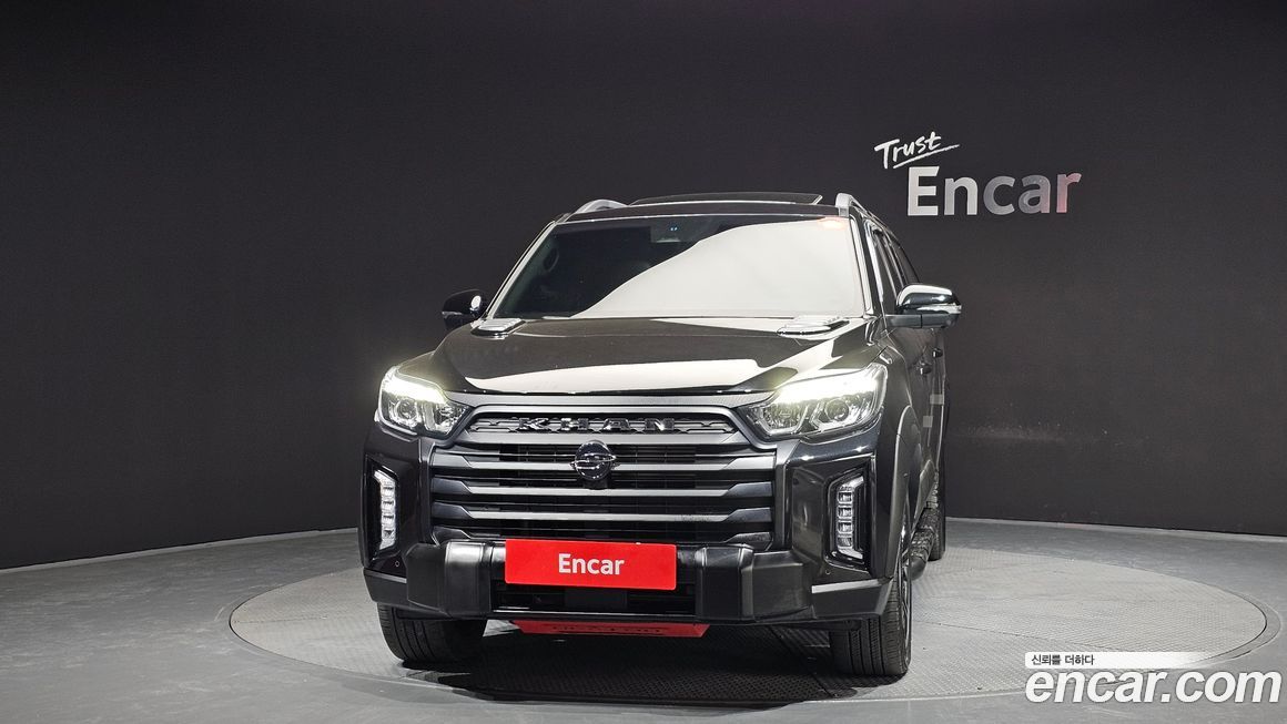 KG_Mobility_Ssangyong Rexton 2022