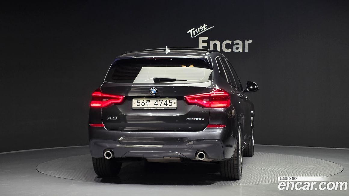 BMW X3 2018