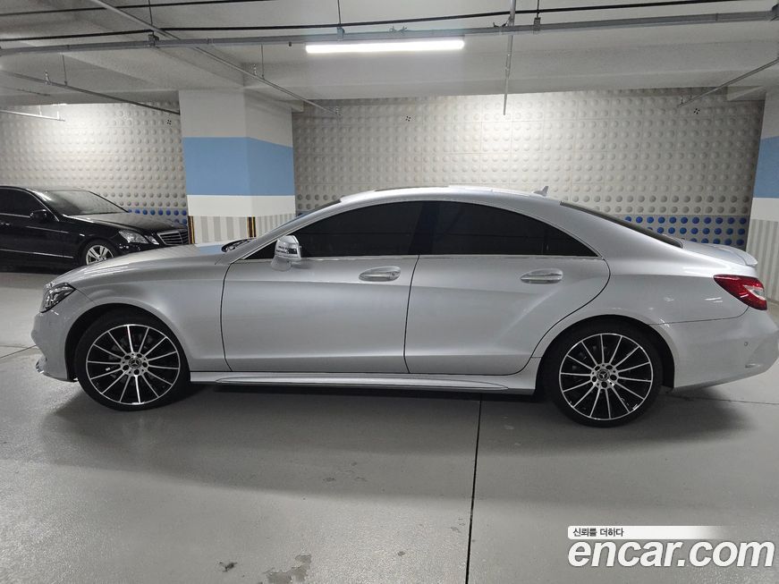 Mercedes-Benz CLS-Class 2017