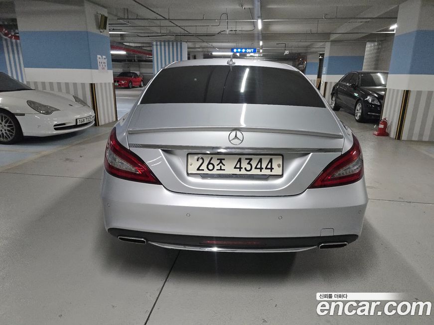 Mercedes-Benz CLS-Class 2017