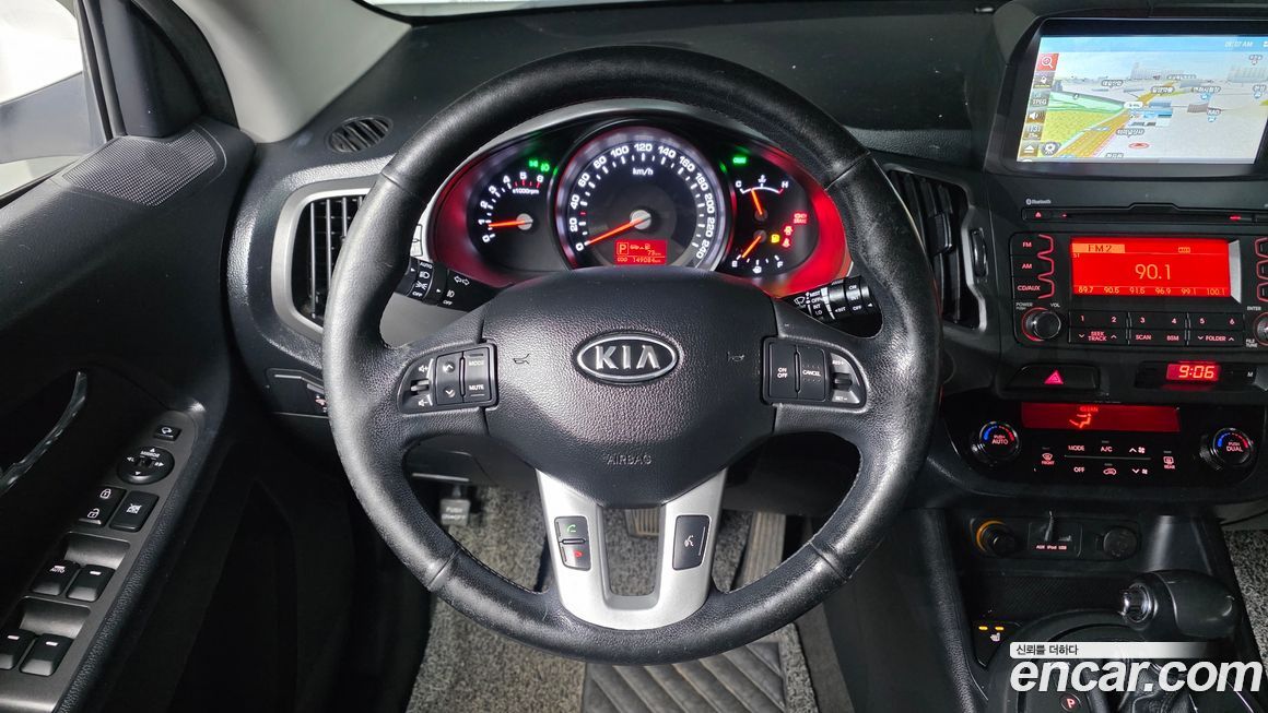 Kia Sportage 2012
