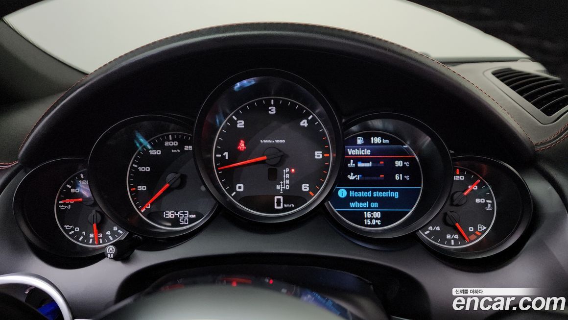 Porsche Cayenne 2016