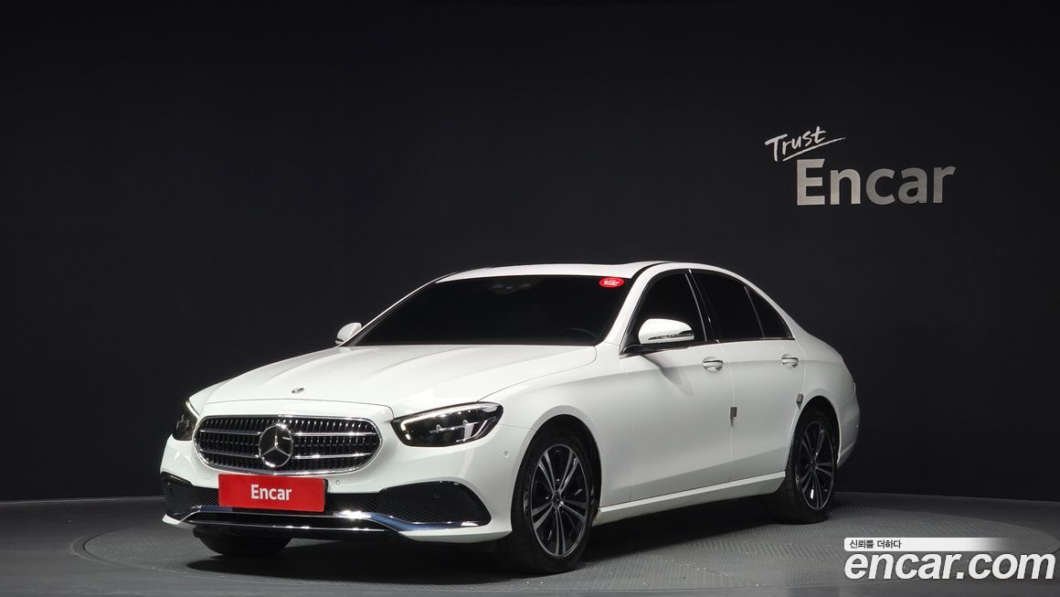 Mercedes-Benz E-Class 2021