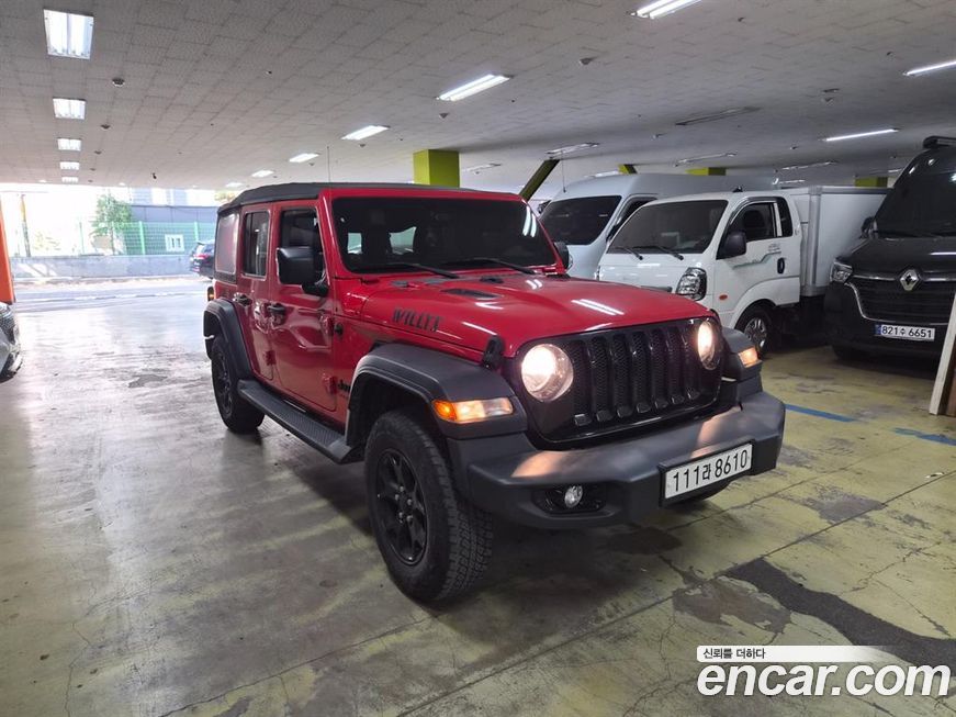 Jeep Wrangler 2020