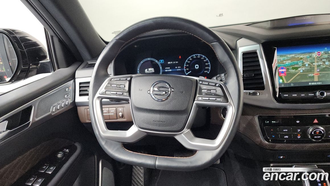 KG_Mobility_Ssangyong Rexton 2023