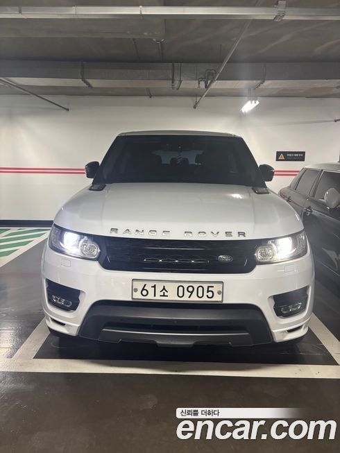 Land Rover Range Rover Sport 2016