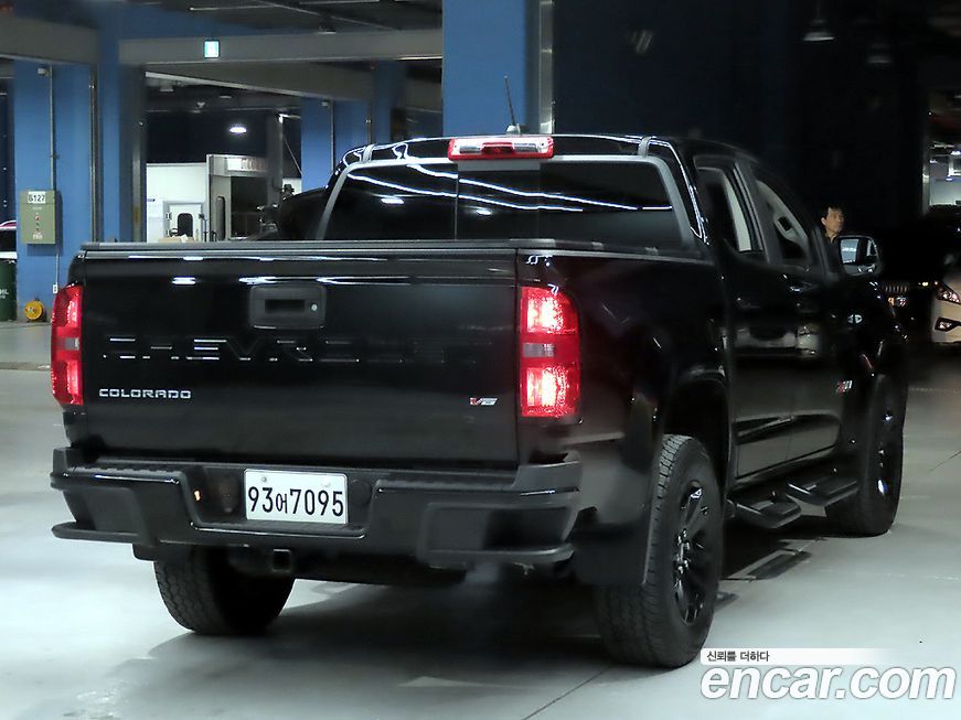 ChevroletGMDaewoo Colorado 2022