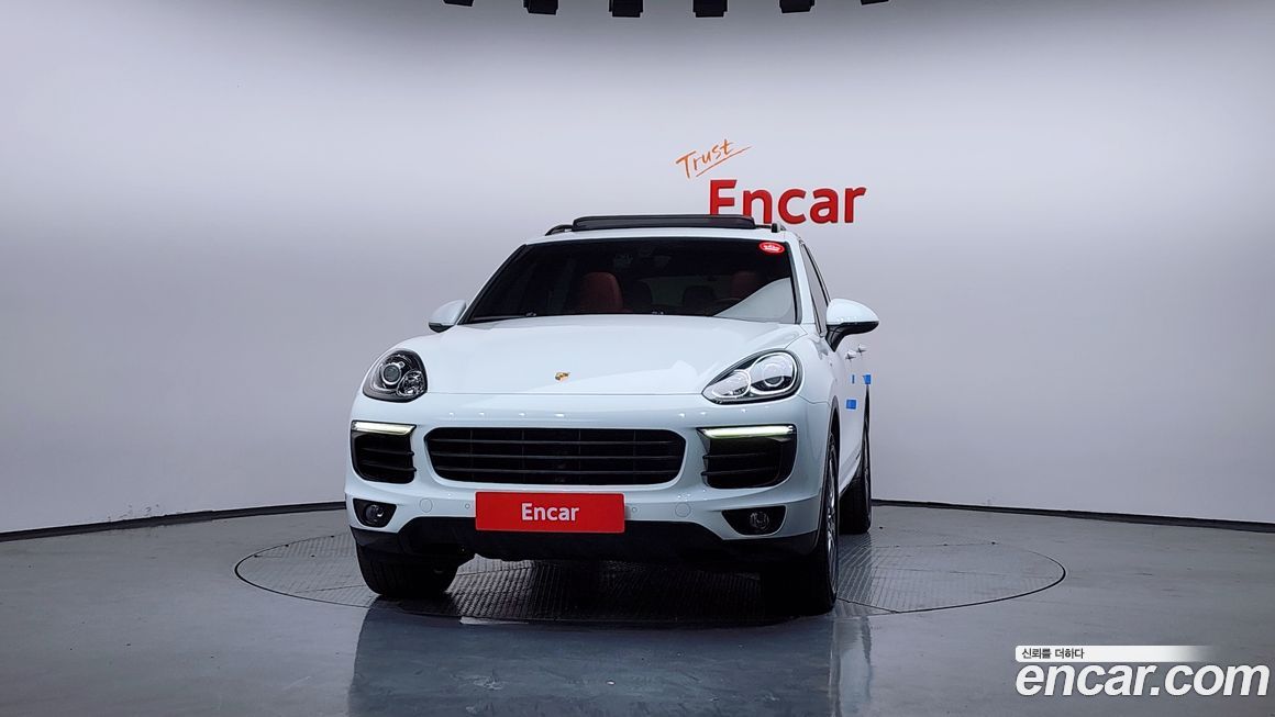 Porsche Cayenne 2016